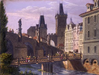 Little Quarter Bridge Towers
